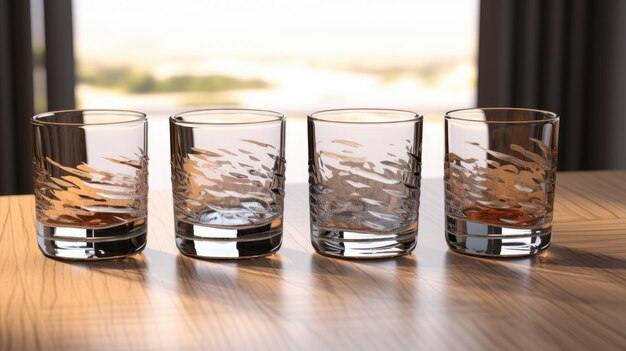 Glass Tumbler Set (Glass Tumbler Set)