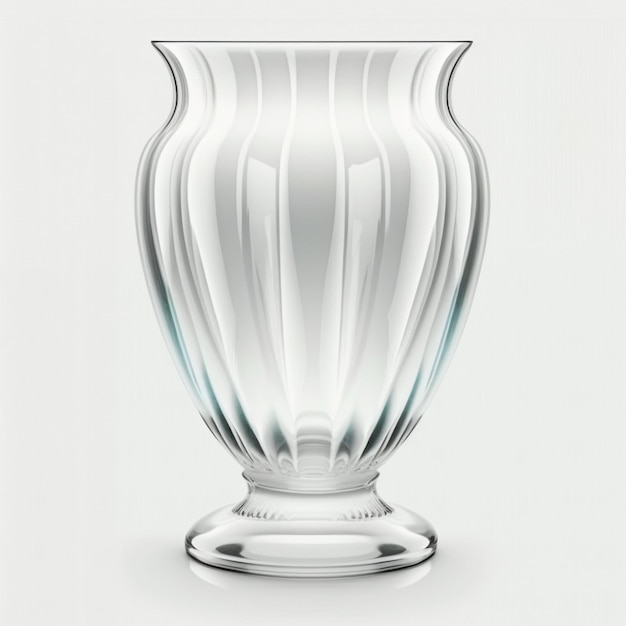 glass vase mockup