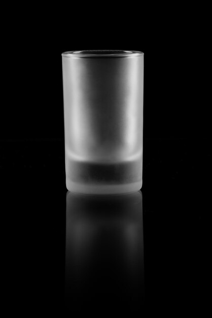 Photo glass of vodka