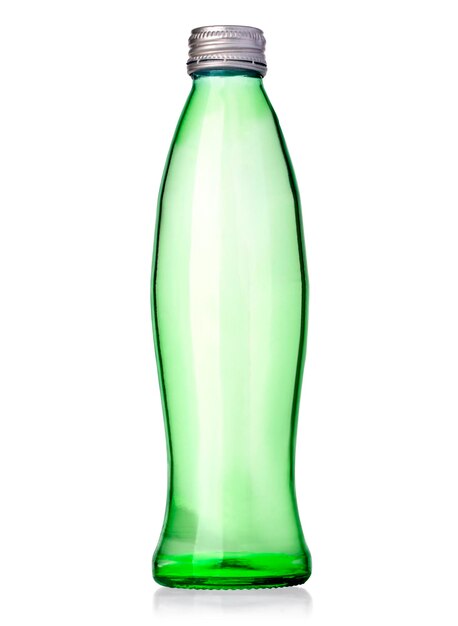 glass water bottle