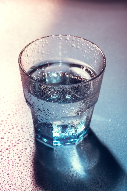 Glass of water