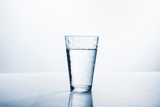 Photo glass of water