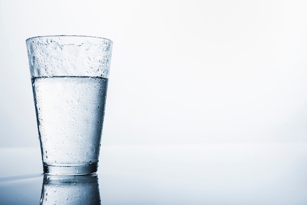glass of water