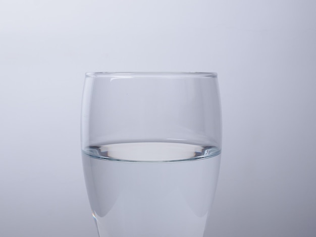 Photo glass of water