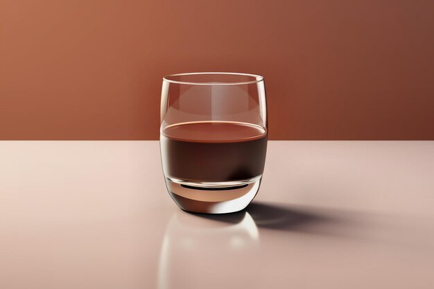 glass of water