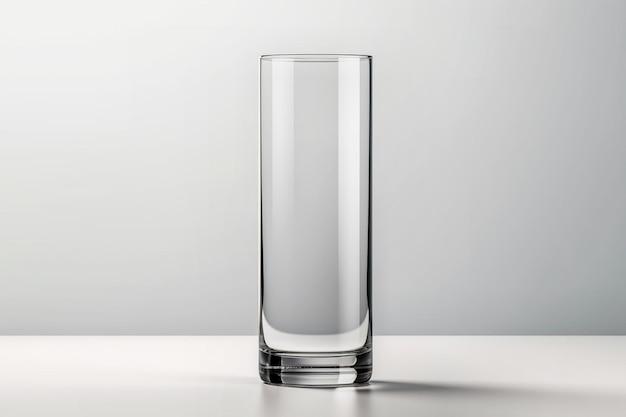 glass of water