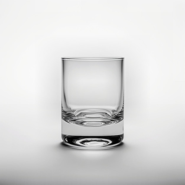 glass of water