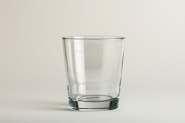 Glass On White Background