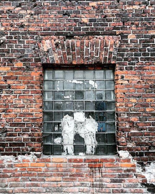 Photo glass window of building