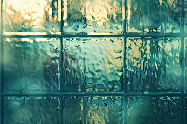 Glass window effect for versatile project backgrounds with elegant reflections