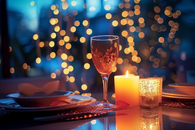 a glass of wine sitting on top of a table