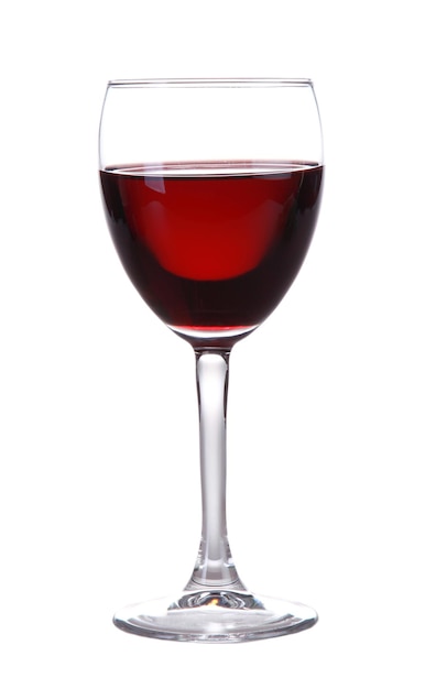 Photo glass of wine