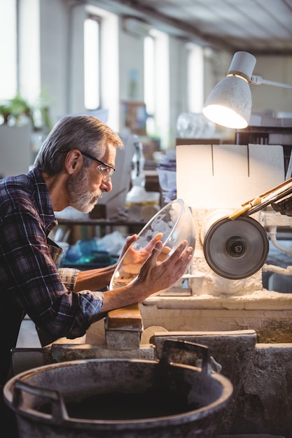 Glassblower 유리 작업