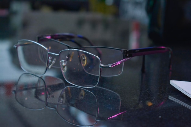 안경 렌즈 안경 눈 유리 시력 안경 안경 광학 물체 시력 패션 프레임 의학 시력 광학 플라스틱