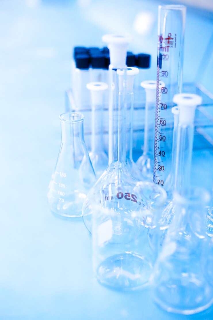 Glaswerk in het laboratorium