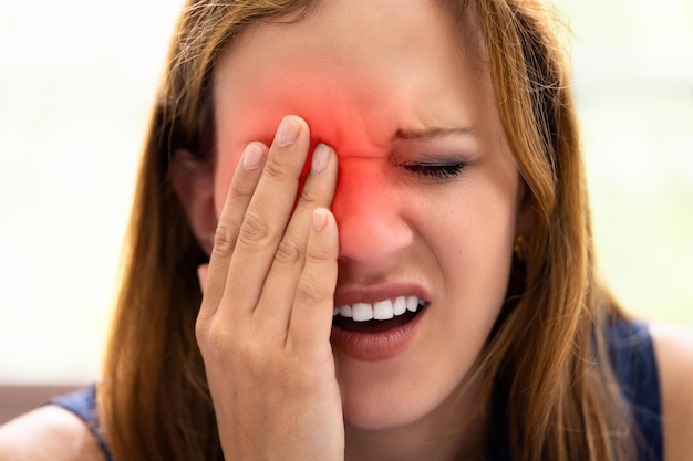 Glaucoma Eye Pain