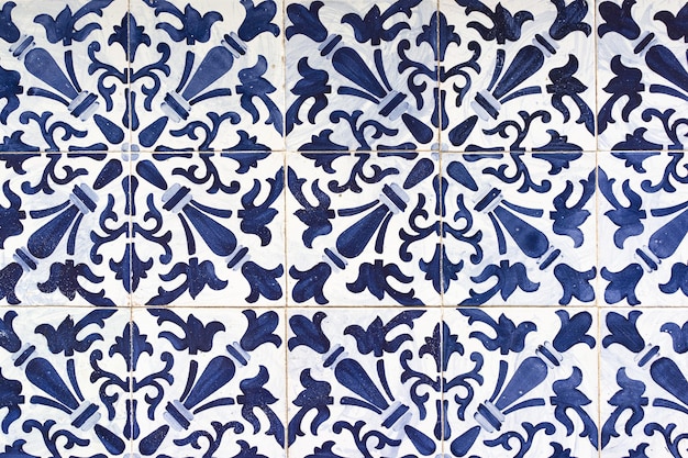 glazed ceramic tiles with decorations