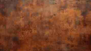 Photo glazed surfaces a caravaggesque chiaroscuro in brown and copper