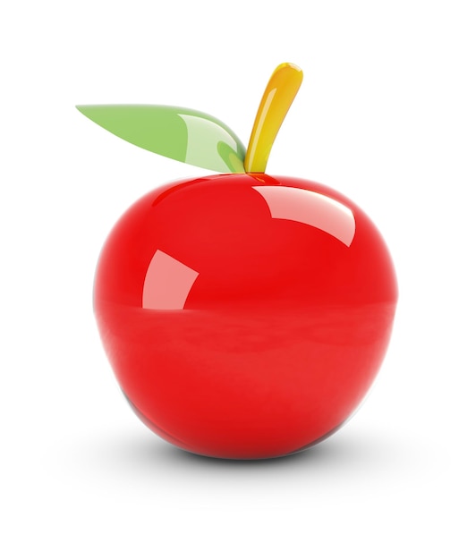Glazen appel