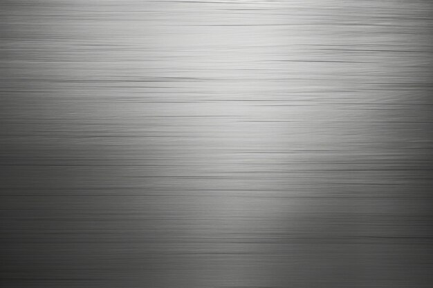 Photo gleaming elegance seamless brushed steel texture background