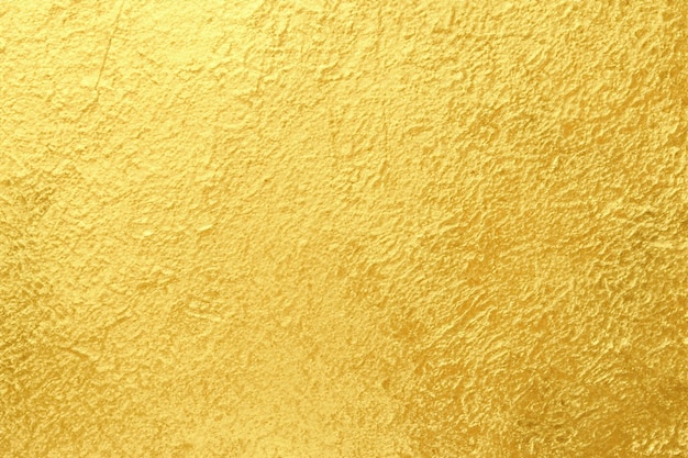 Gleaming Gold Metal Background