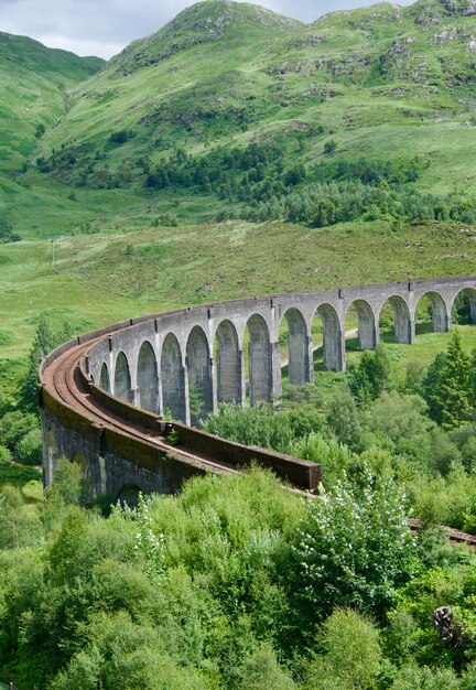 Foto viadotto di glenfinnan