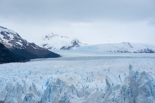 Foto gletsjer iceberg ijs argentinië patagonië