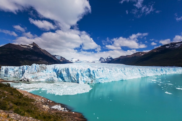 Gletsjer in Argentinië