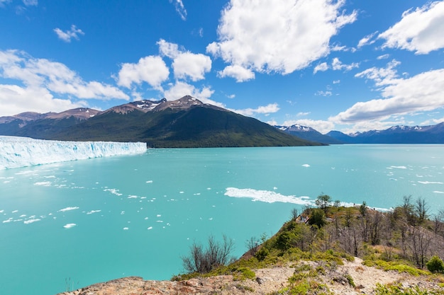 Gletsjer in Argentinië