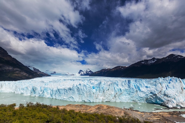 Gletsjer in Argentinië