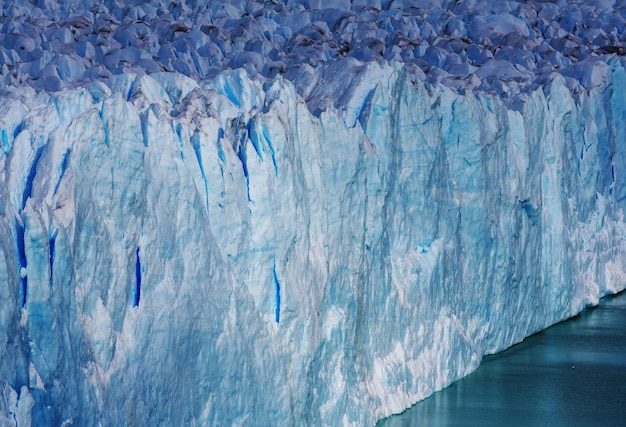 Gletsjer in Argentinië