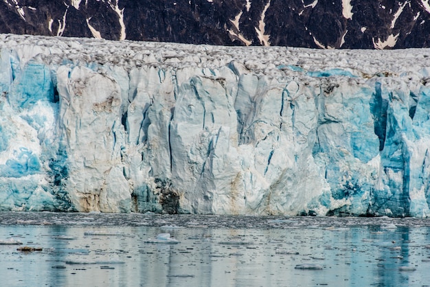 Gletsjer in spitsbergen