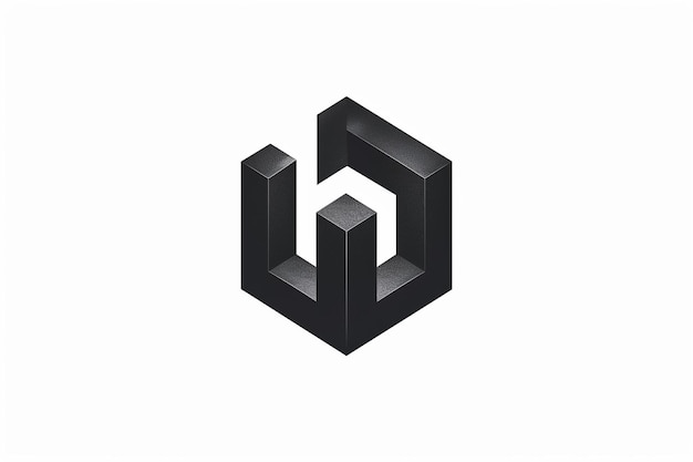 Фото Дизайн логотипа gletter абстрактный дизайн
