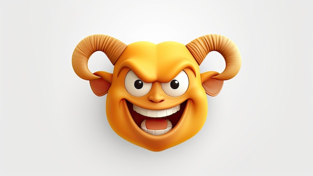 Glimlachend gezicht met hoorns Emoji