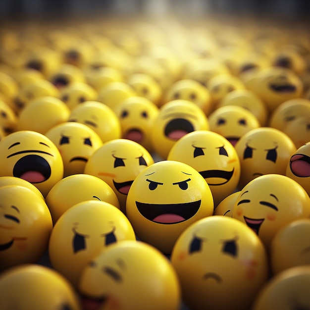 glimlachende emoji