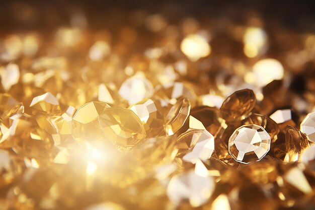 Glimmering Goldscape Gold Background photo