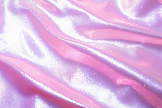 Фото Блестящие оттенки блестящий розовый голографический текстурированный фон