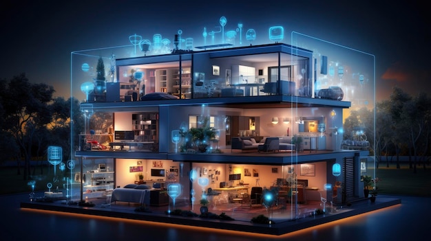 A glimpse into the connected smart home of tomorrow