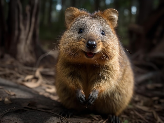 Photo glimpse of the quokka the happiest animal in the world