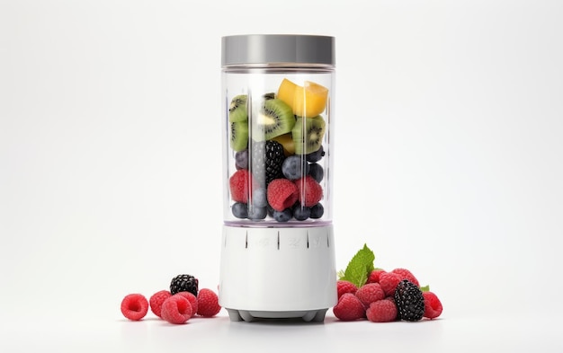 A Glimpse of a Smoothie Blender for Life in Motion