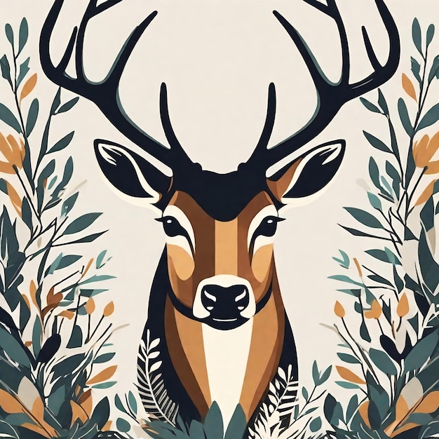 Glimpses of Majestic Deer