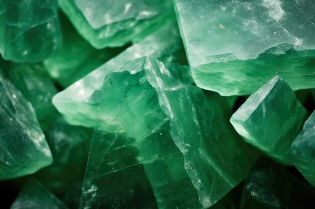 Photo glistening aventurine a captivating background texture resembling sparkling green gemstone