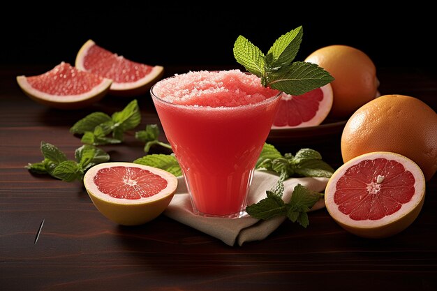 Glistening Grapefruit Margarita