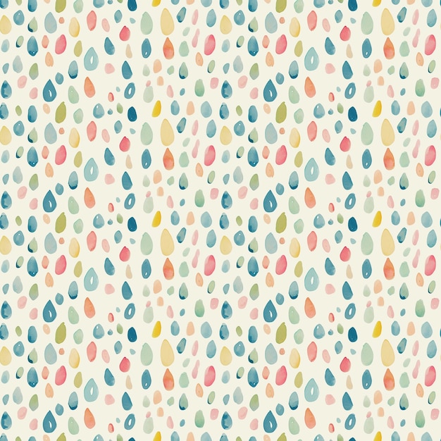 Glistening morning dew seamless pattern Can be used for gift wrapping wallpaper background