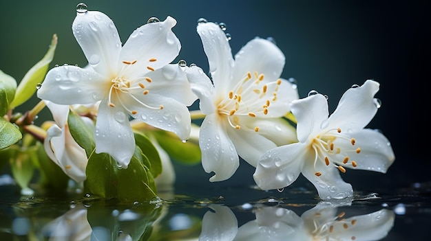 Glistening RainKissed Jasmine
