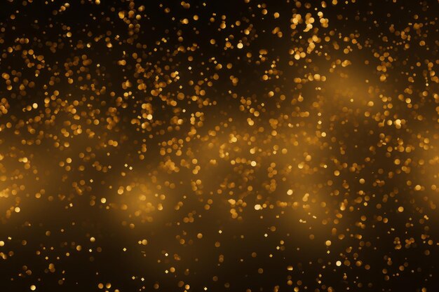 Glistening Sands A Mesmerizing Dusty Gold Particles Pattern