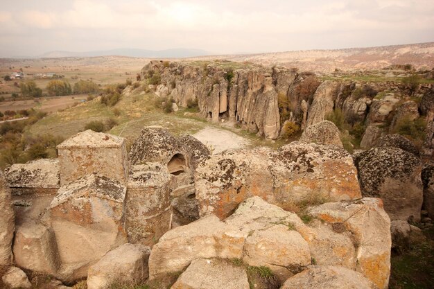 Glistra Konya Turkey Ruins