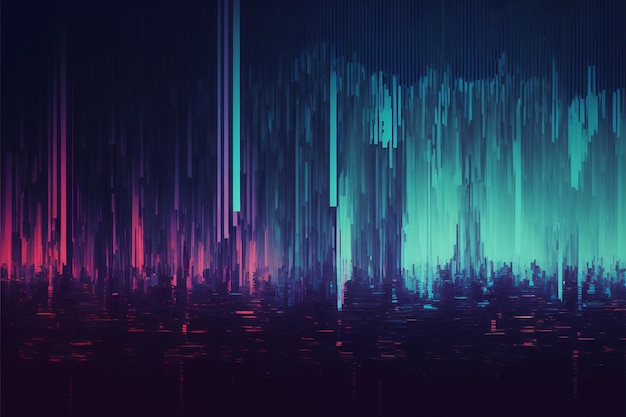 glitch background screen test abstract texture