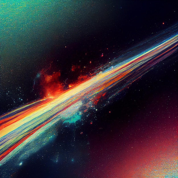 Glitch background universe abstract glitchy space video wallpaper 4k