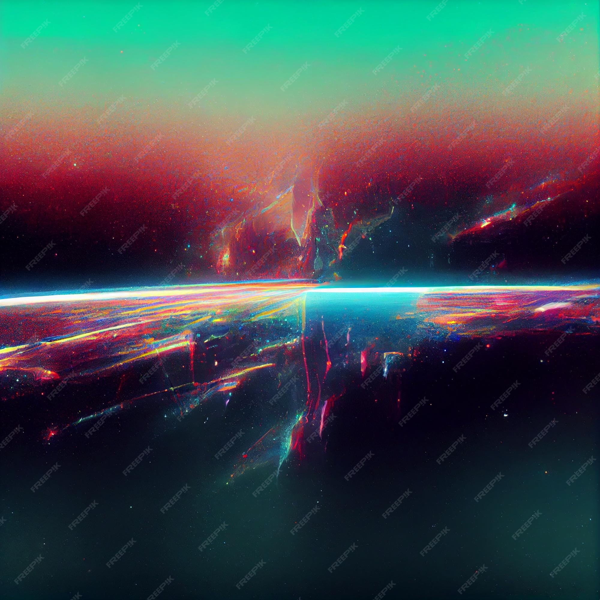 Premium Photo  Glitch background universe abstract glitchy space video  wallpaper 4k